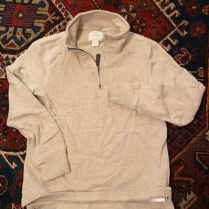 JCREW Crewcuts little kids half zip front pullover